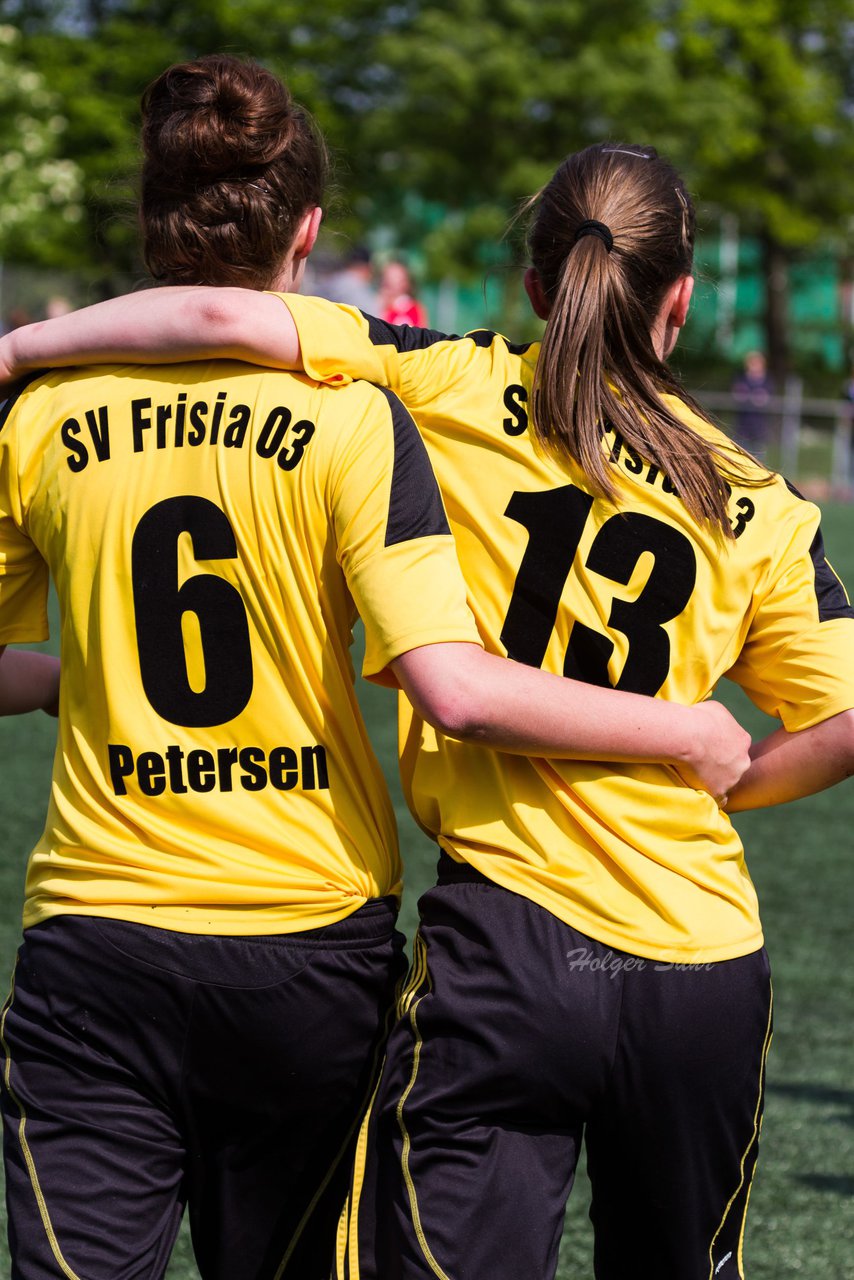 Bild 441 - B-Juniorinnen SG Trittau/Sdstormarn - SV Frisia 03 Risum Lindholm : Ergebnis: 3:1